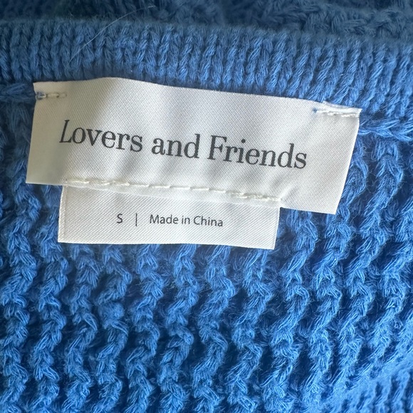 NEW - REVOLVE- Lovers and Friends “Tabea” Dress - Blue - Picture 5 of 16